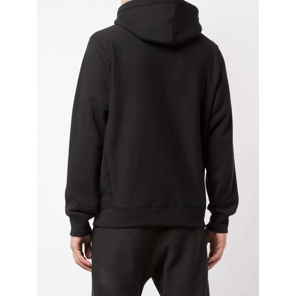 Supreme Apple Logo Hoodie Black | PH490PQ