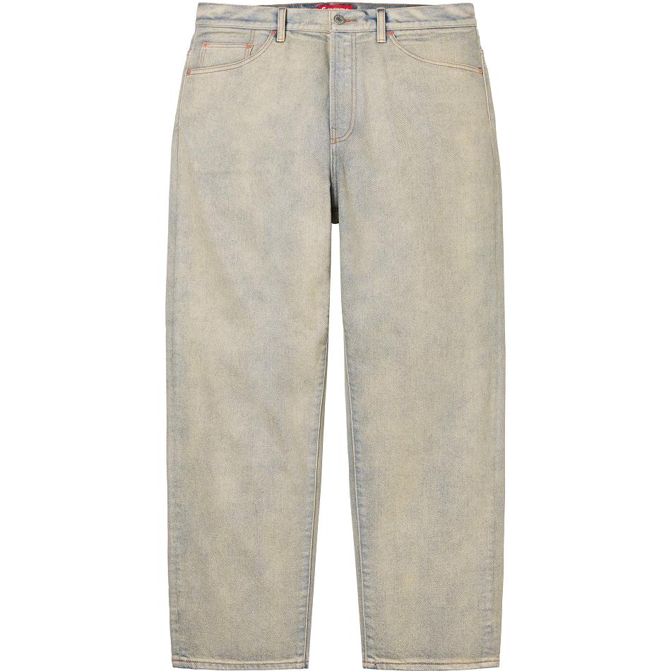 Supreme Baggy Jean Pants Beige | PH424CE