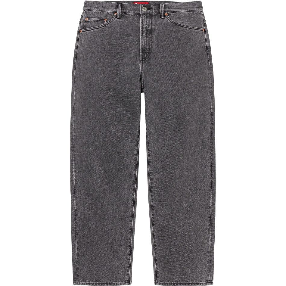 Supreme Baggy Jean Pants Black | PH425VD