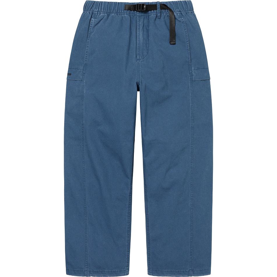 Supreme Belted Trail Pant Pants Navy | PH413AP