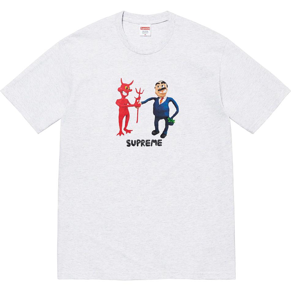 Supreme Business Tee T Shirts Beige | PH212KI