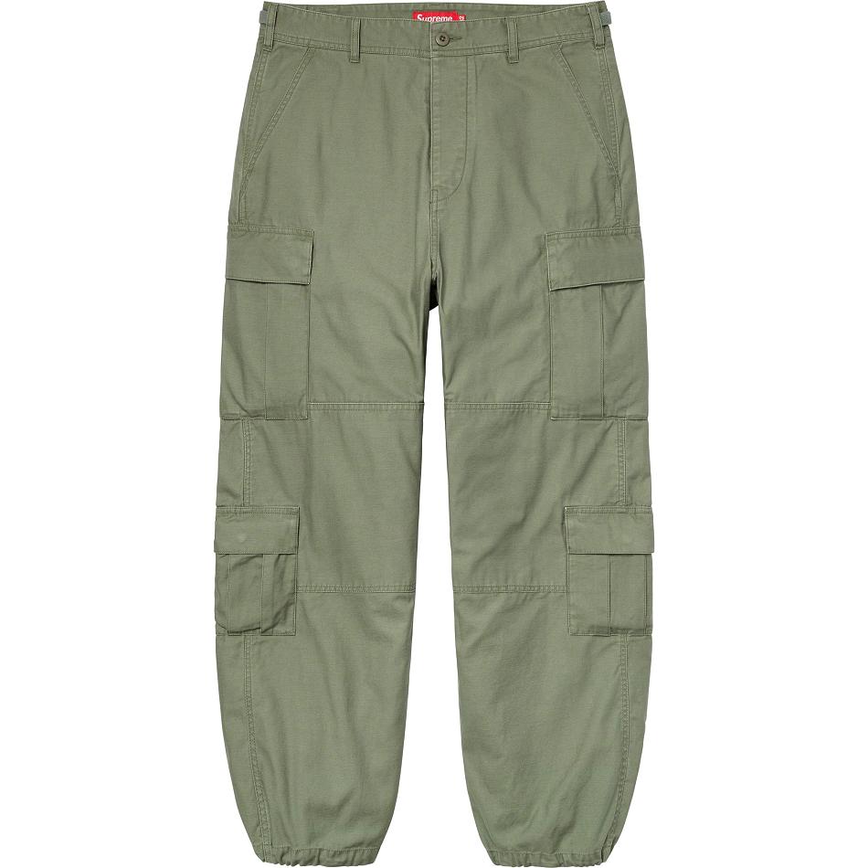 Supreme Cargo Pant Pants Olive | PH397XF