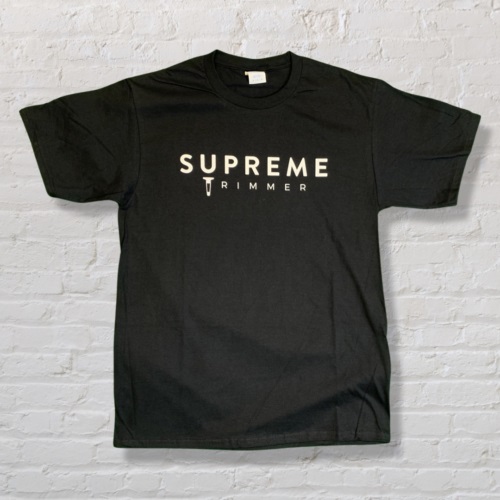 Supreme Cotton T Shirts Black | PH202IS