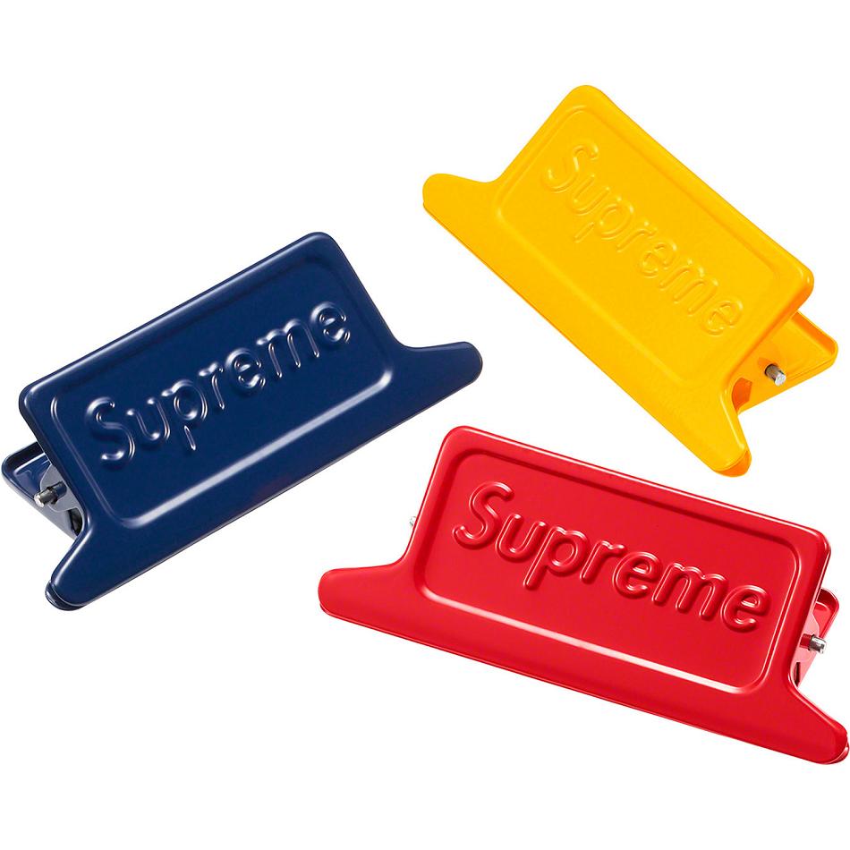 Supreme Dulton Small Clips (Set of 3) Accessories Multicolor | PH186KI