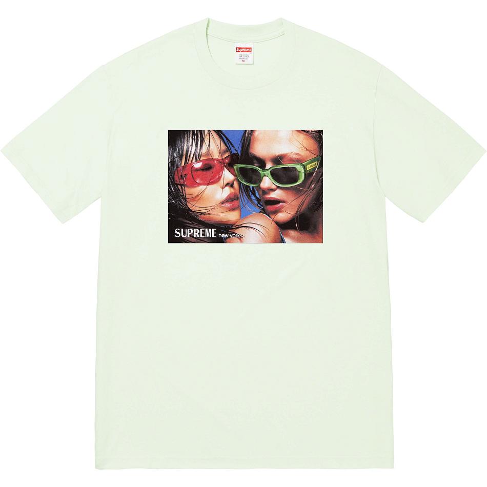 Supreme Eyewear Tee T Shirts Green | PH229OR