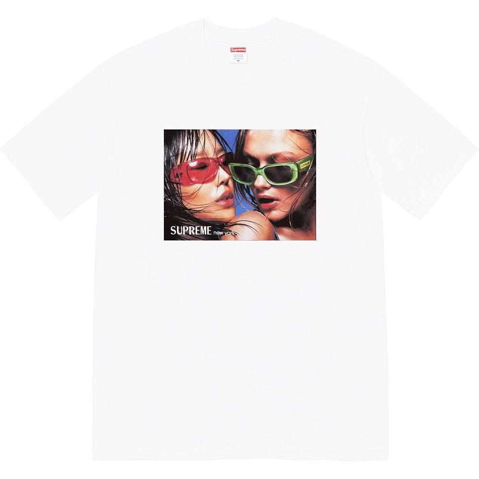 Supreme Eyewear Tee T Shirts White | PH226YU