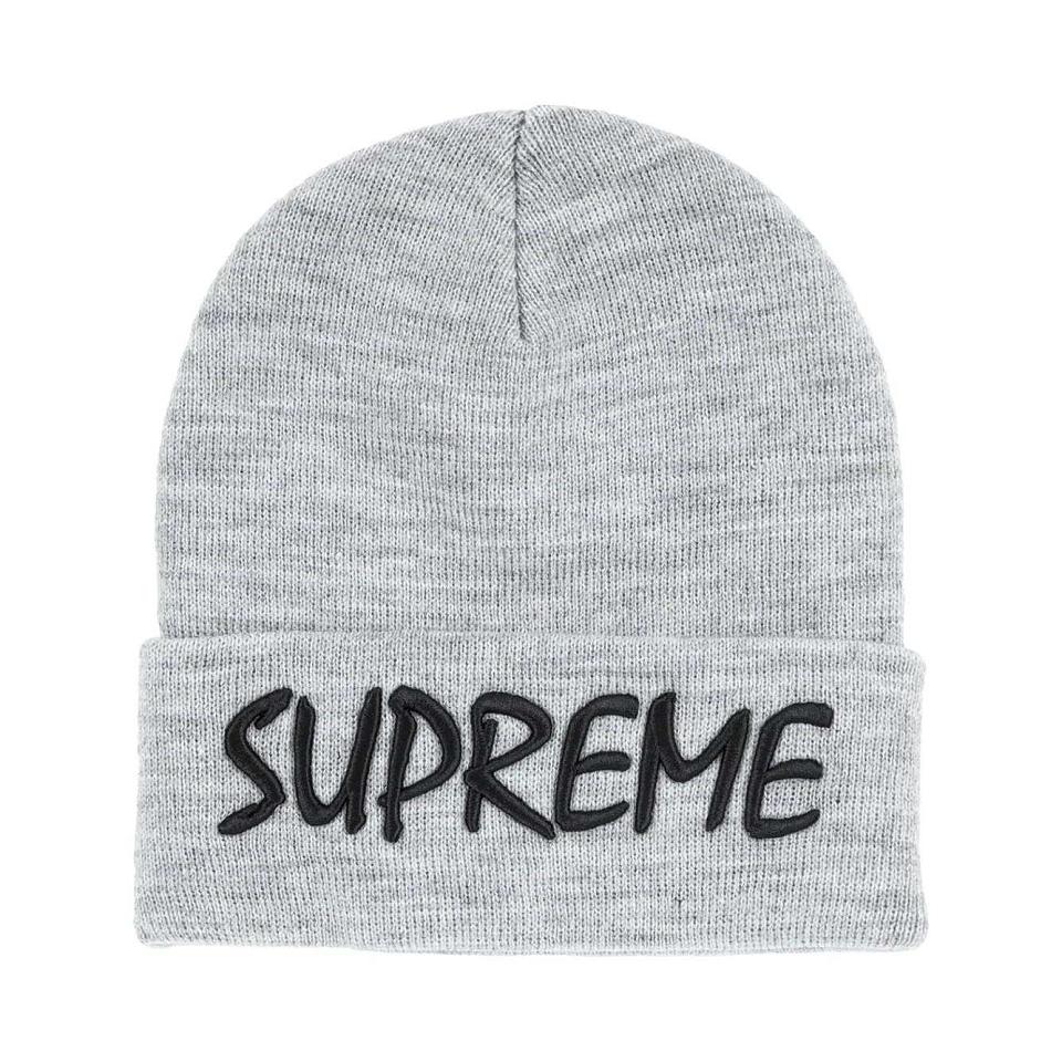 Supreme FTP knitted Beanie Hats Grey | PH110ZG