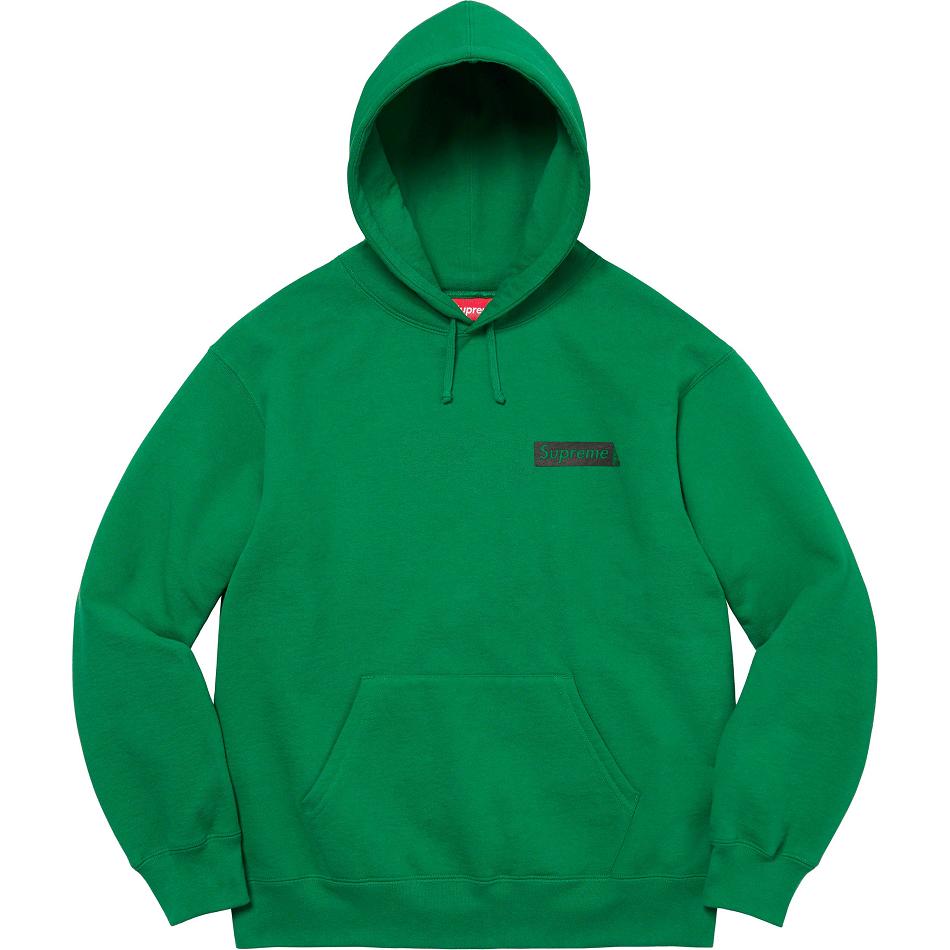 Supreme Fiend Hooded Sweatshirts Green | PH288HK