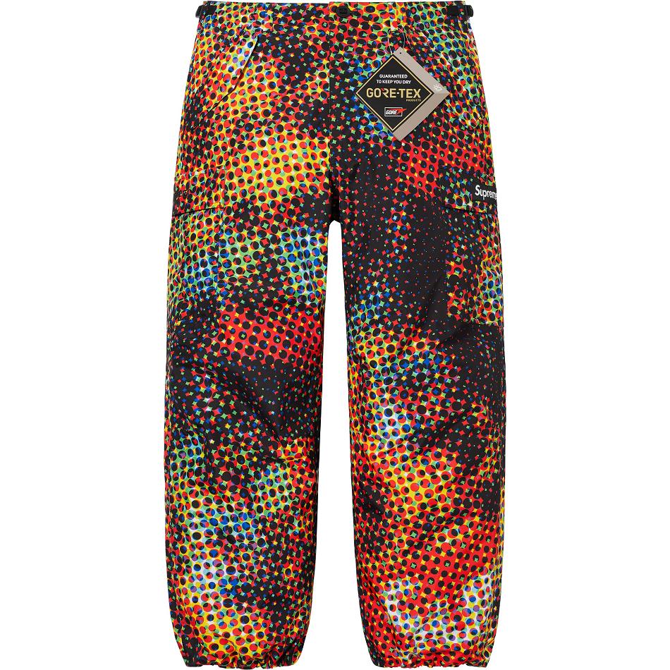 Supreme GORE-TEX PACLITE® Cargo Pant Pants Multicolor | PH410IS