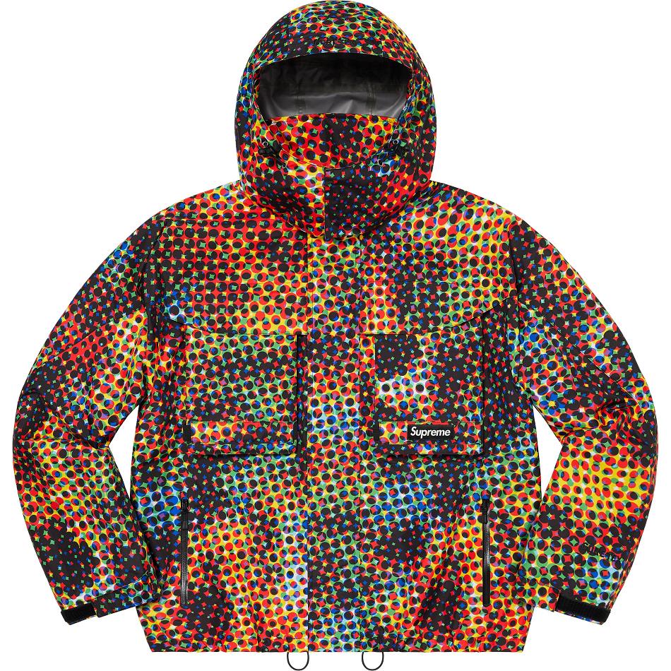 Supreme GORE-TEX PACLITE® Lightweight Shell Jackets Multicolor | PH446KI