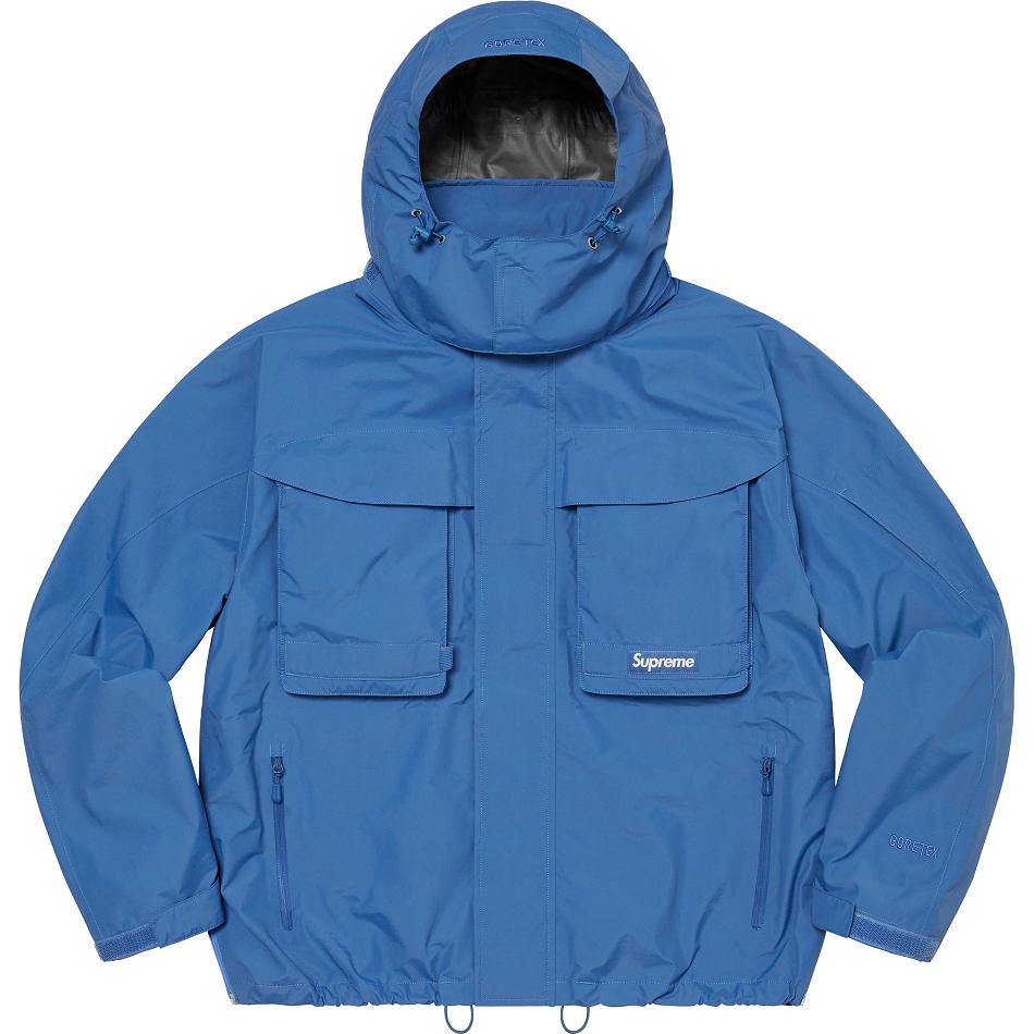 Supreme GORE-TEX PACLITE® Lightweight Shell Jackets Blue | PH448ZG