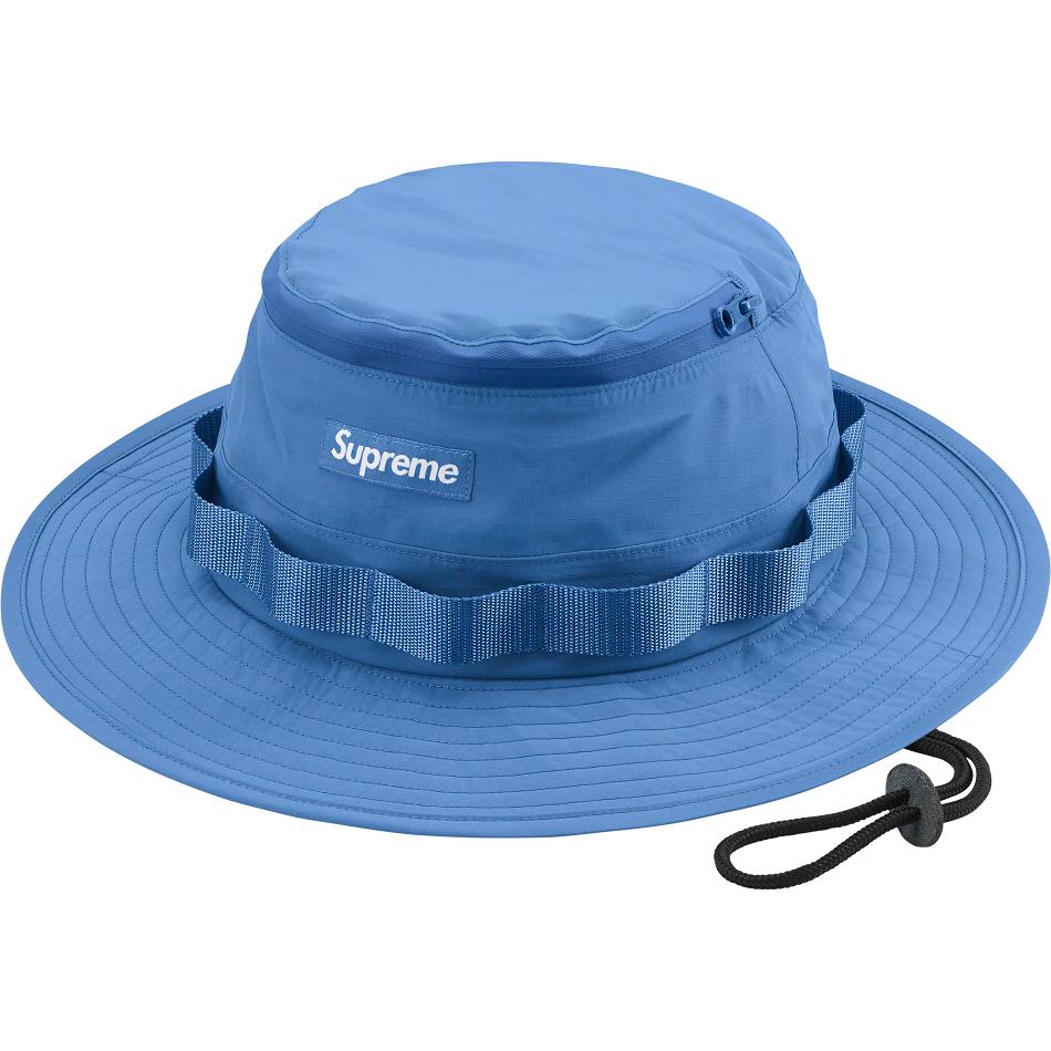 Supreme GORE-TEX PACLITE® Net Boonie Hats Blue | PH136ZG