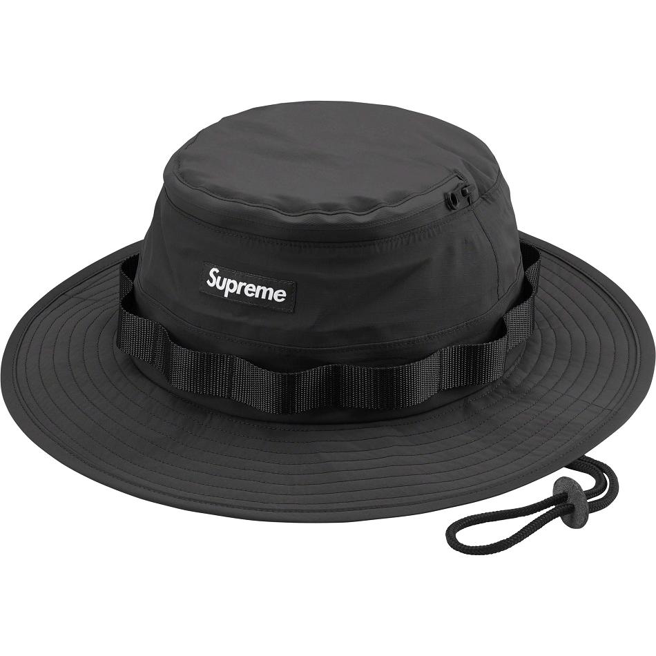 Supreme GORE-TEX PACLITE® Net Boonie Hats Black | PH137XF