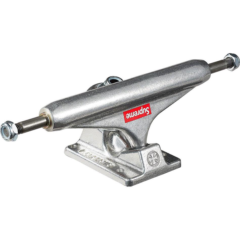 Supreme Independent® Truck Skateboard Accessories Silver | PH173TV