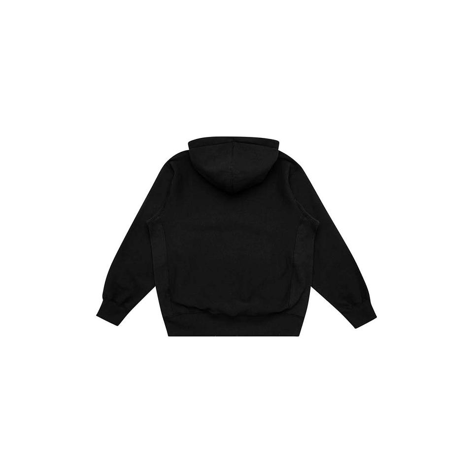 Supreme Kaws Chalk Logo Hoodie Black | PH478BC