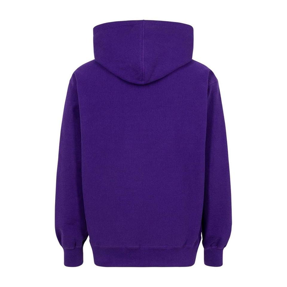 Supreme Lace Detail Logo Hoodie Purple | PH476CE