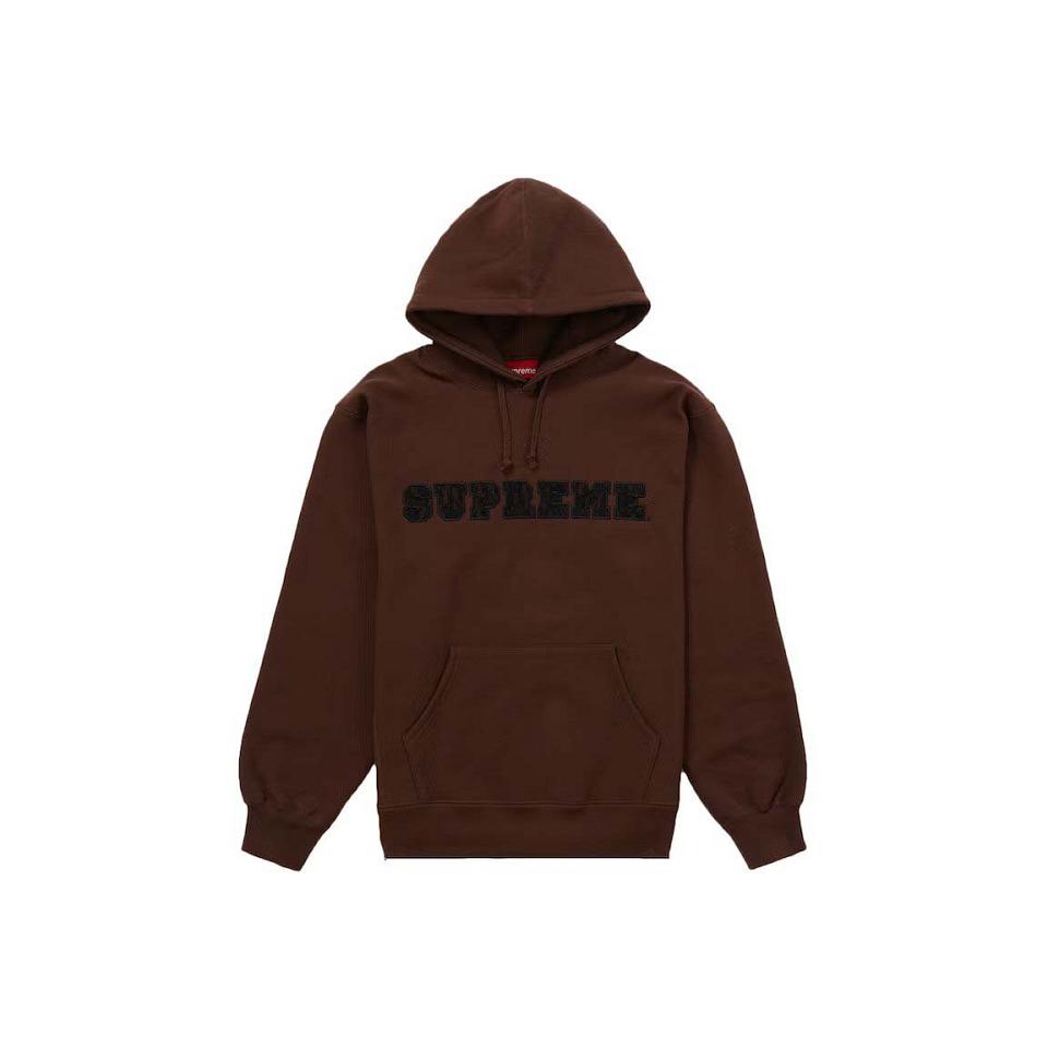 Supreme Lace Hooded Sweatshirts Brown | PH266ZG