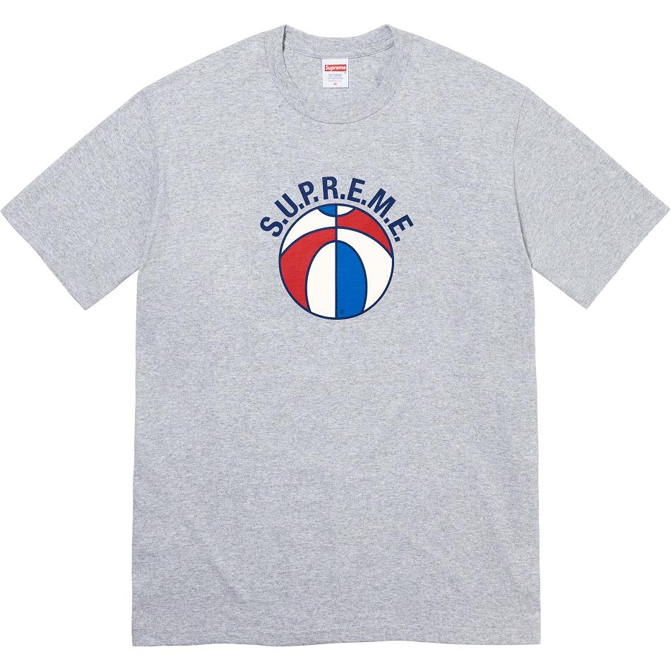 Supreme League Tee T Shirts Grey | PH235GL