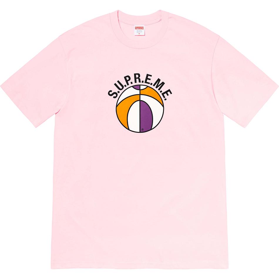 Supreme League Tee T Shirts Pink | PH234FM