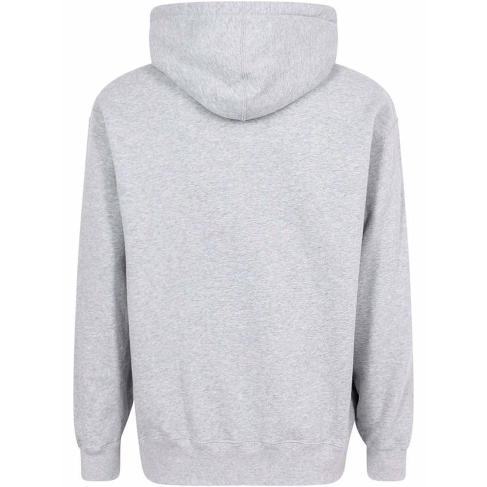 Supreme Logo Hoodie Grey | PH474ZG