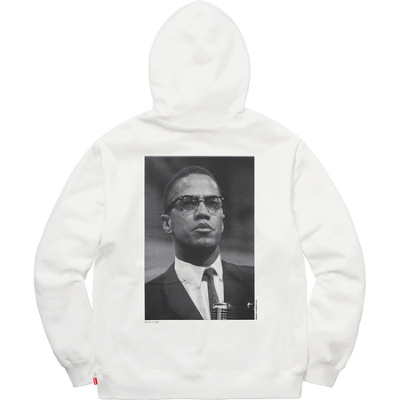 Supreme Malcolm X For Hoodie White | PH472KI