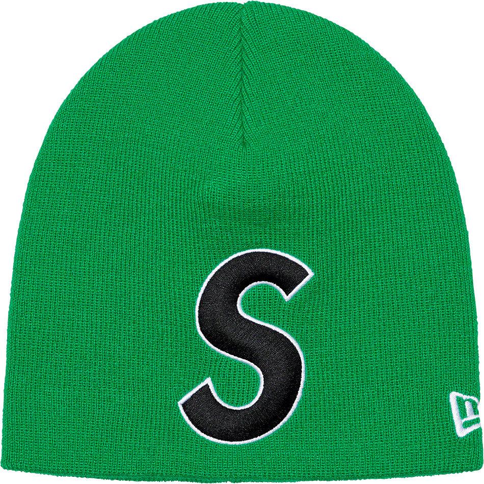 Supreme New Era® S Logo Beanie Hats Green | PH150IS