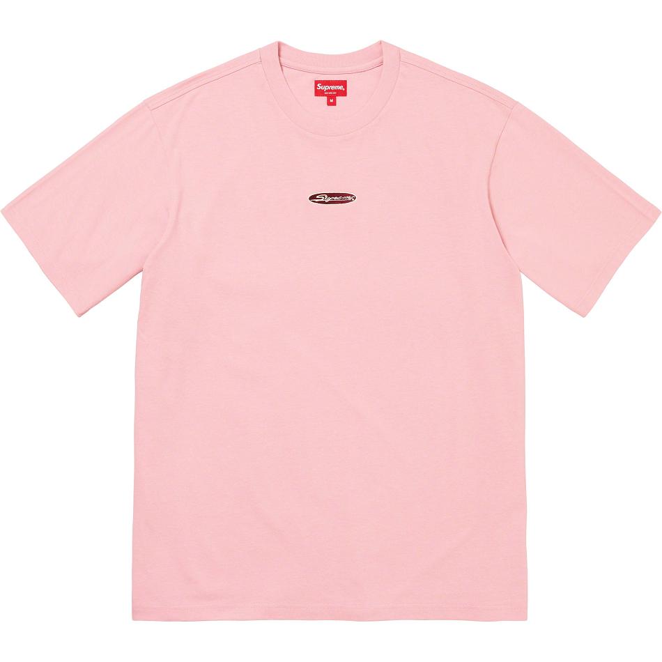 Supreme Oval Logo S/S Top Sweaters Pink | PH335AP