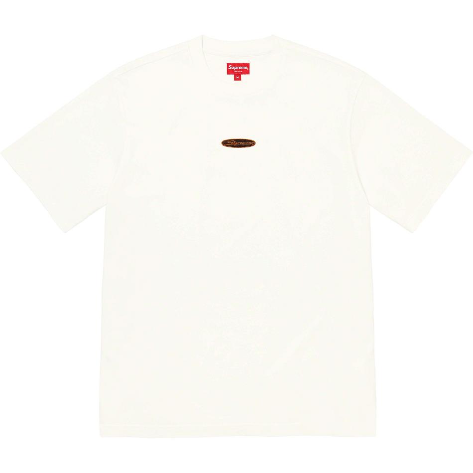 Supreme Oval Logo S/S Top Sweaters White | PH339GL