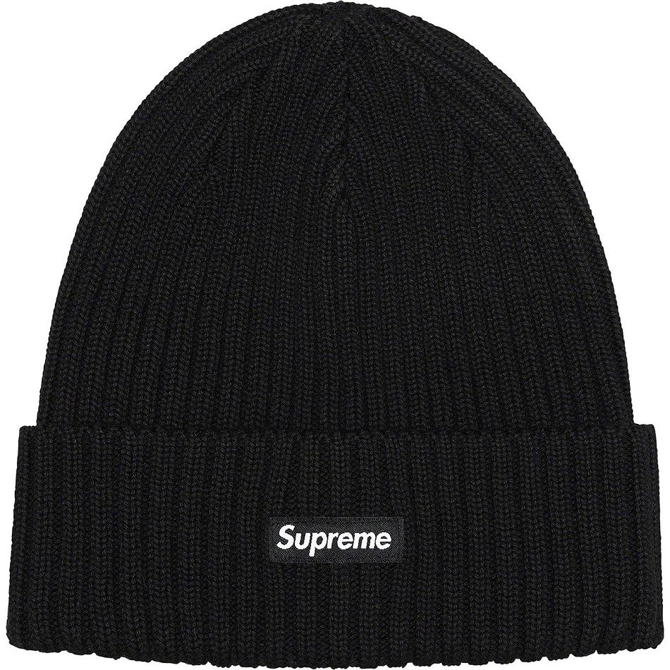 Supreme Overdyed Beanie Hats Black | PH161LH