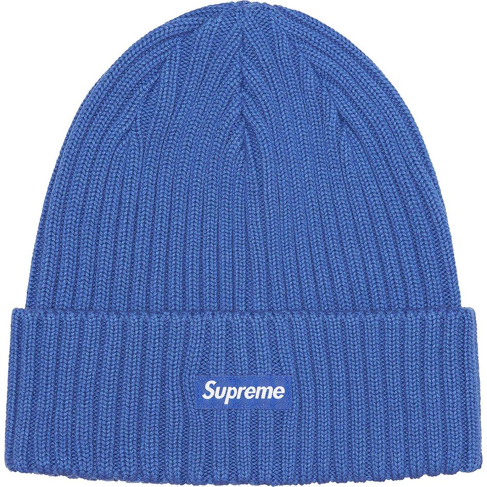 Supreme Overdyed Beanie Hats Blue | PH157GL