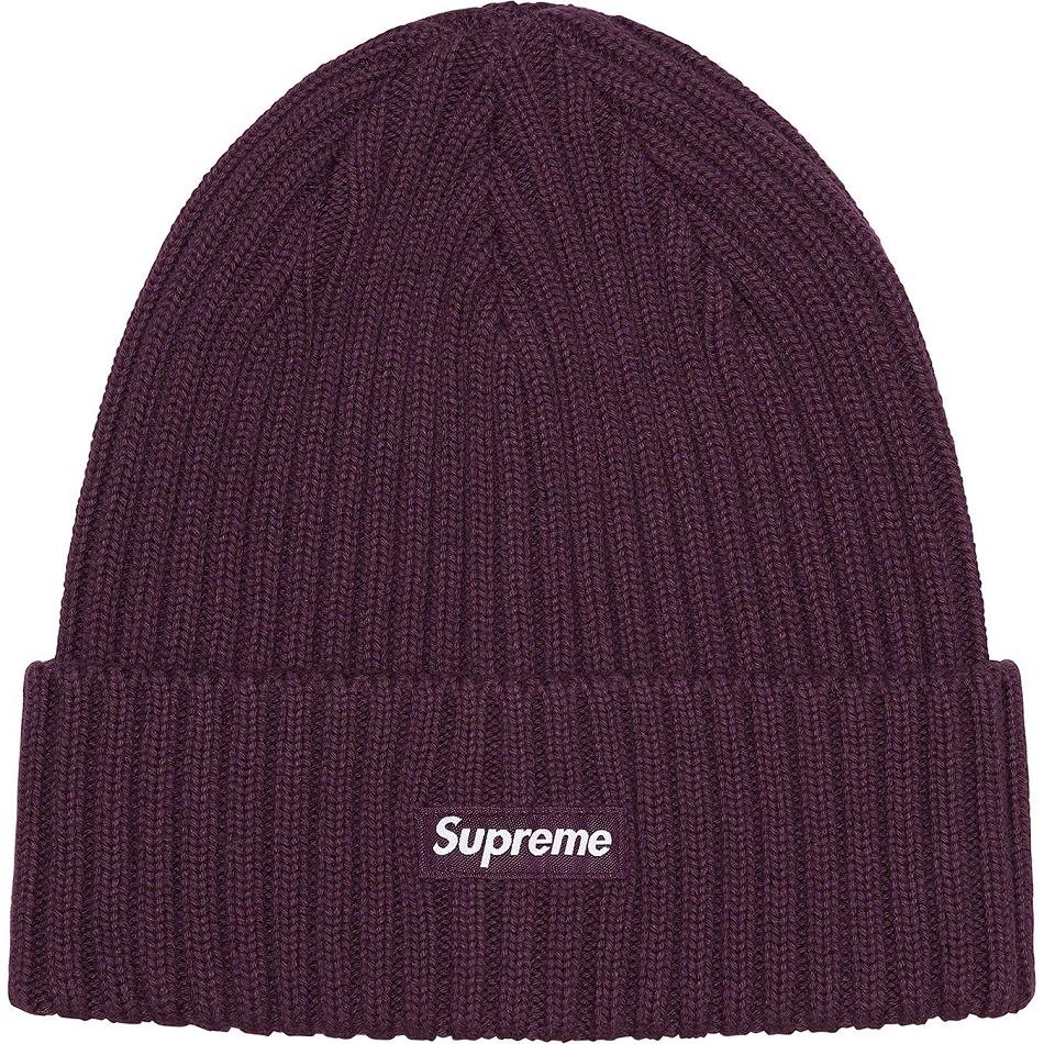 Supreme Overdyed Beanie Hats Burgundy | PH155DN