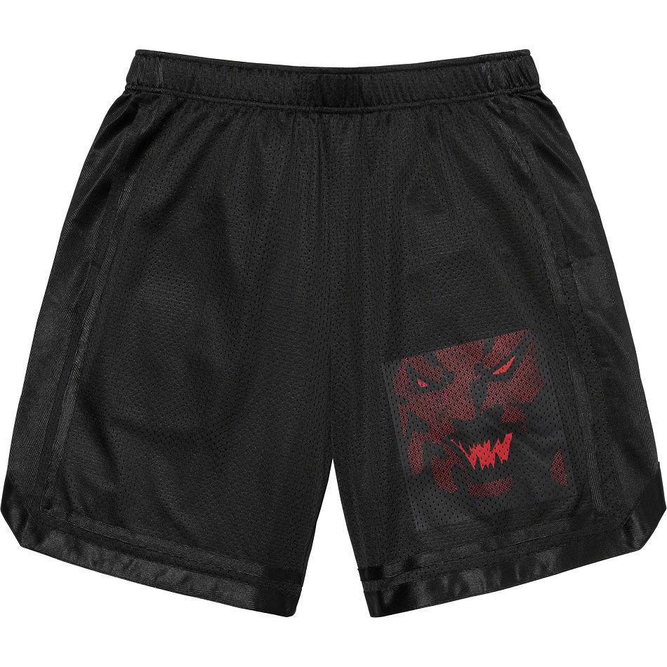 Supreme Ronin Mesh Shorts Black | PH350MA