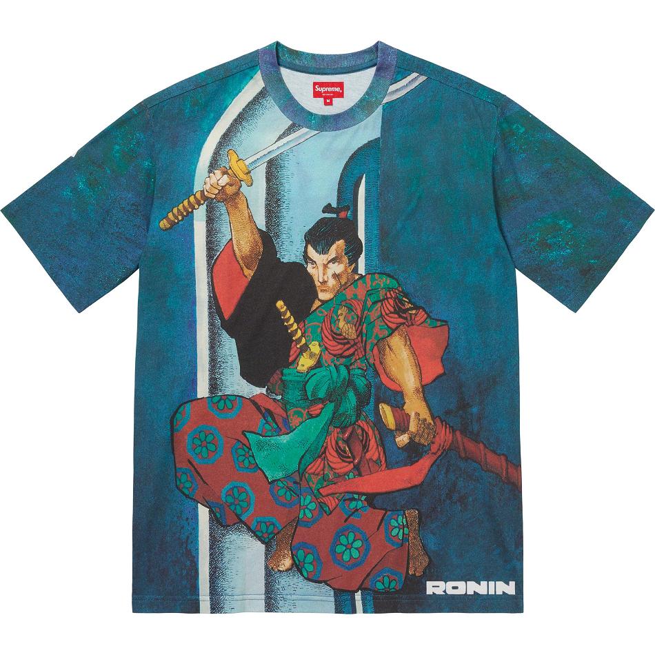 Supreme Ronin S/S Top Sweaters Multicolor | PH304YU