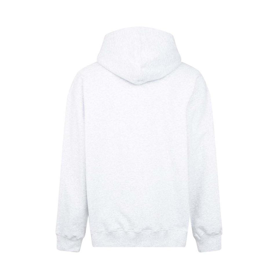 Supreme Shine Logo Print Hoodie White | PH468FM