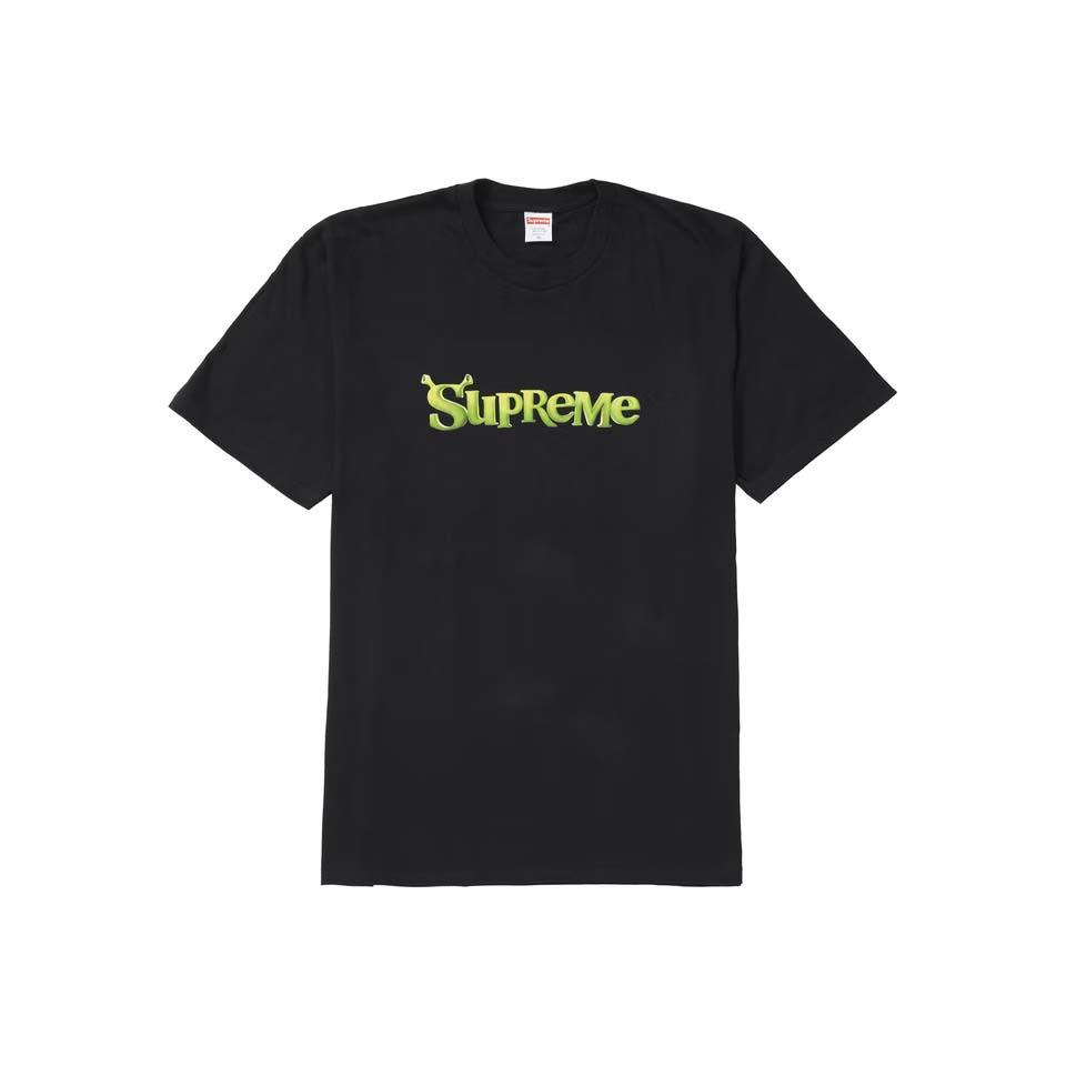 Supreme Shrek T Shirts Black | PH196WY