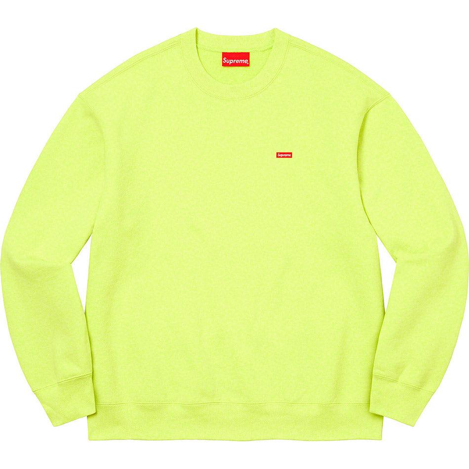 Supreme Small Box Crewneck Sweatshirts Green | PH281OR