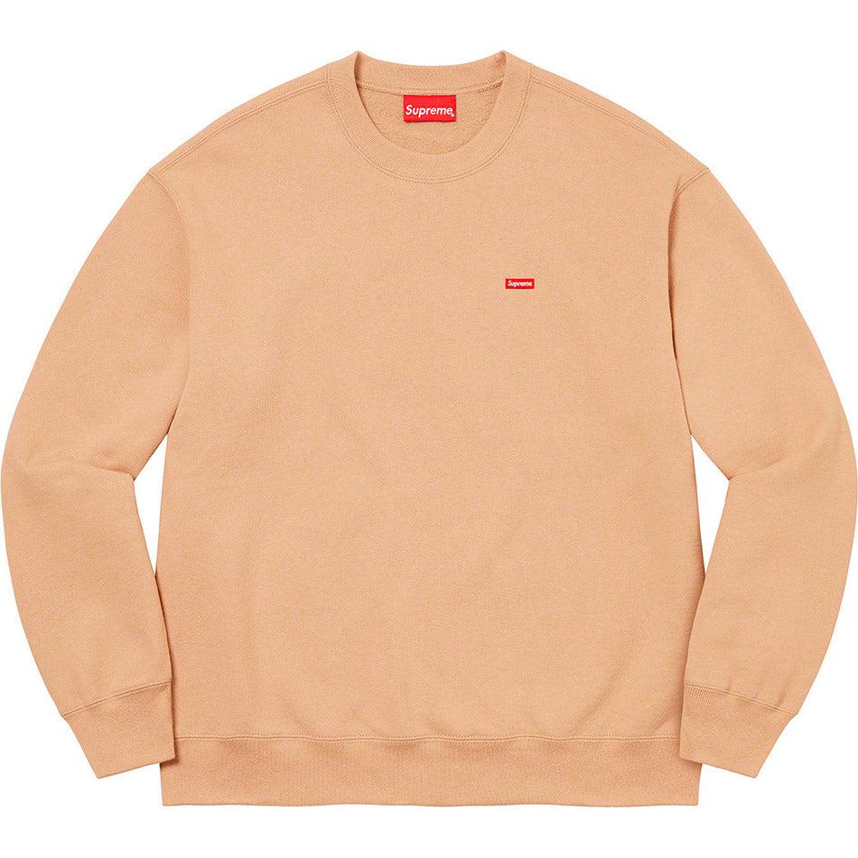 Supreme Small Box Crewneck Sweatshirts Orange | PH285DN