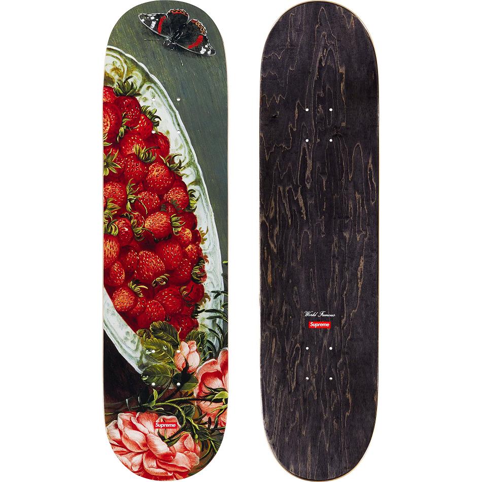 Supreme Strawberries Skateboard Accessories Multicolor | PH172RW