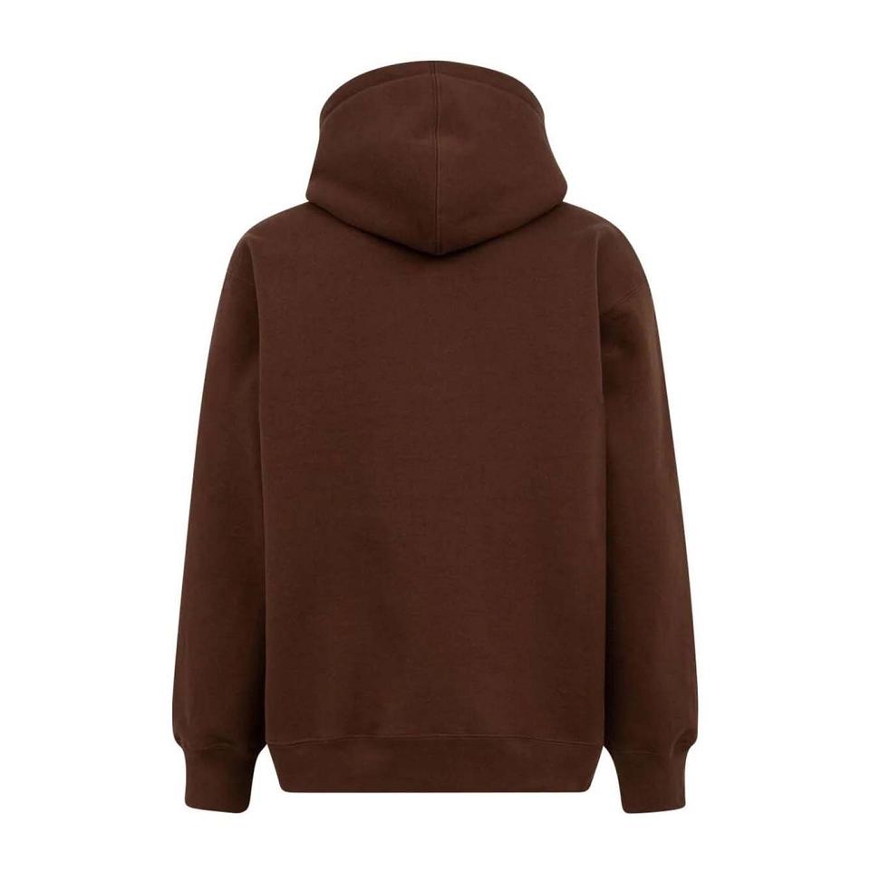 Supreme USA Hoodie Brown | PH462IS