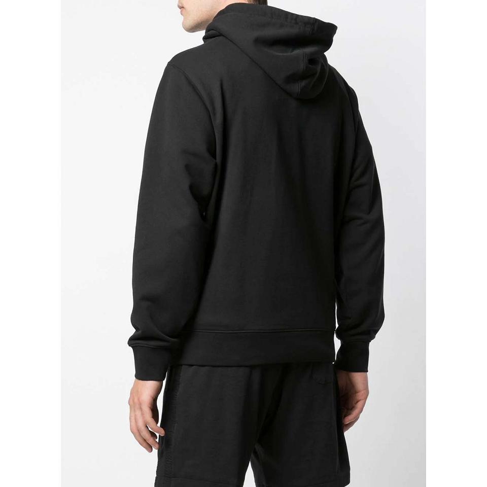 Supreme X Lacoste Logo Panel Hoodie Black | PH457EX