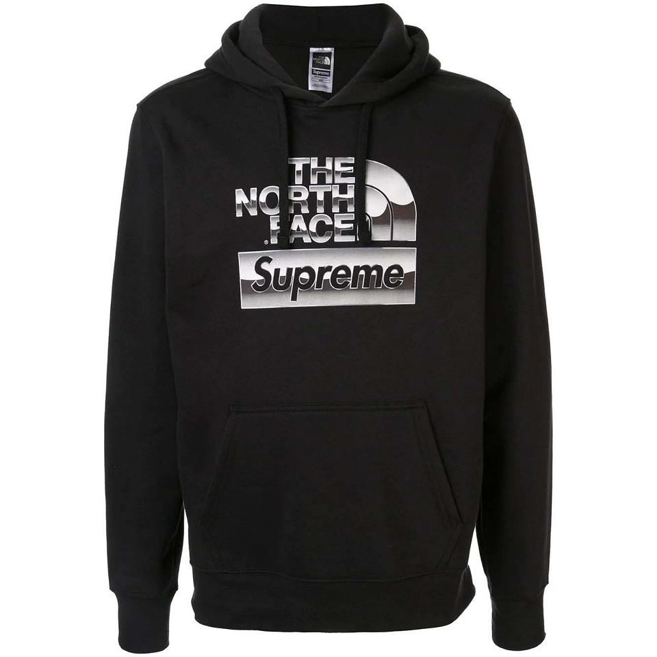 Supreme X The North Face lic Logo Hooded Sweatshirts Metal | PH254IS