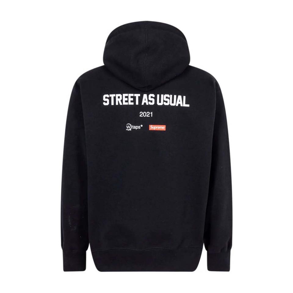 Supreme X WTAPS Sic’em! Hoodie Black | PH454MA