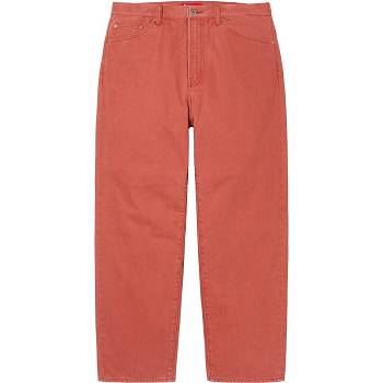 Supreme Baggy Jean Pants Orange | PH426BC