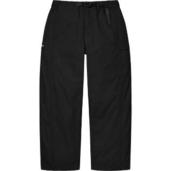 Supreme Belted Trail Pant Pants Black | PH415DN