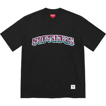 Supreme Block Arc S/S Top Sweaters Black | PH330YU