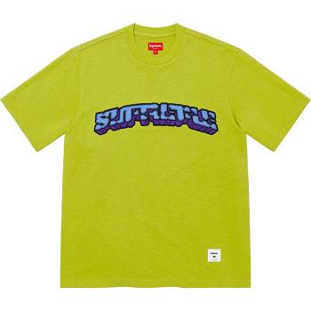 Supreme Block Arc S/S Top Sweaters Green | PH328RW