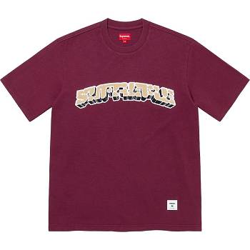 Supreme Block Arc S/S Top Sweaters Red | PH327EX