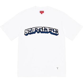 Supreme Block Arc S/S Top Sweaters White | PH329TV