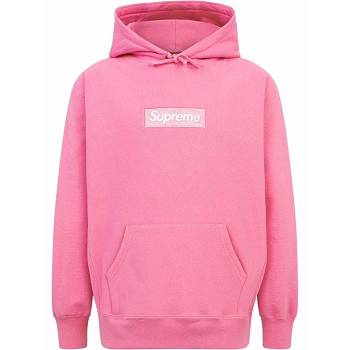 Supreme Box Logo Hoodie Pink | PH487UT