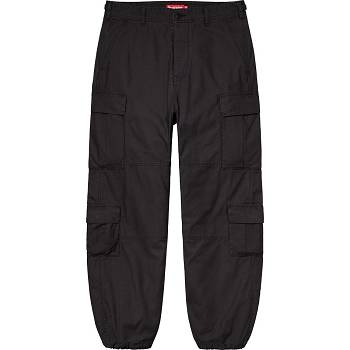 Supreme Cargo Pant Pants Black | PH396ZG